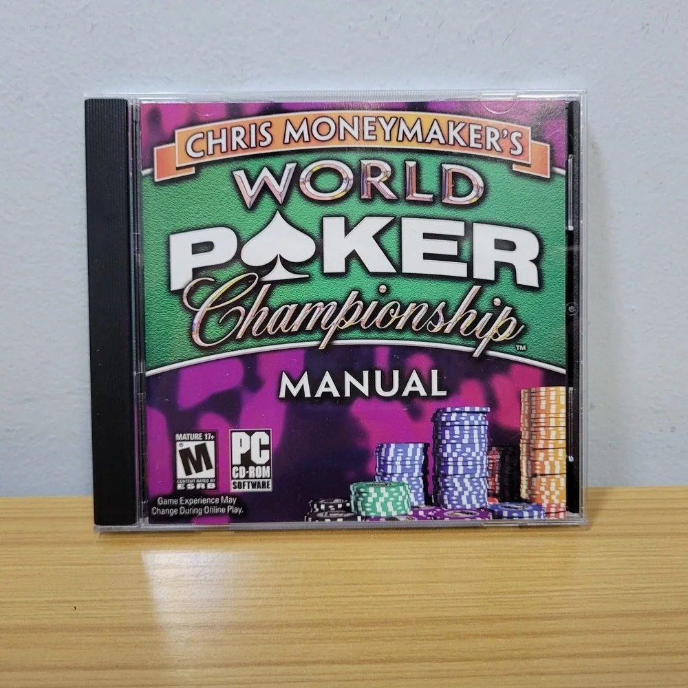 Chris Moneymaker's World Poker Championship 2007 PC Game